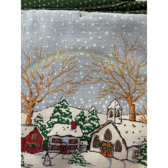 VTG 90s Holiday Christmas Pot Holder Lot CSC Kitchen Santa Decor Cottagecore - Picture 14 of 16